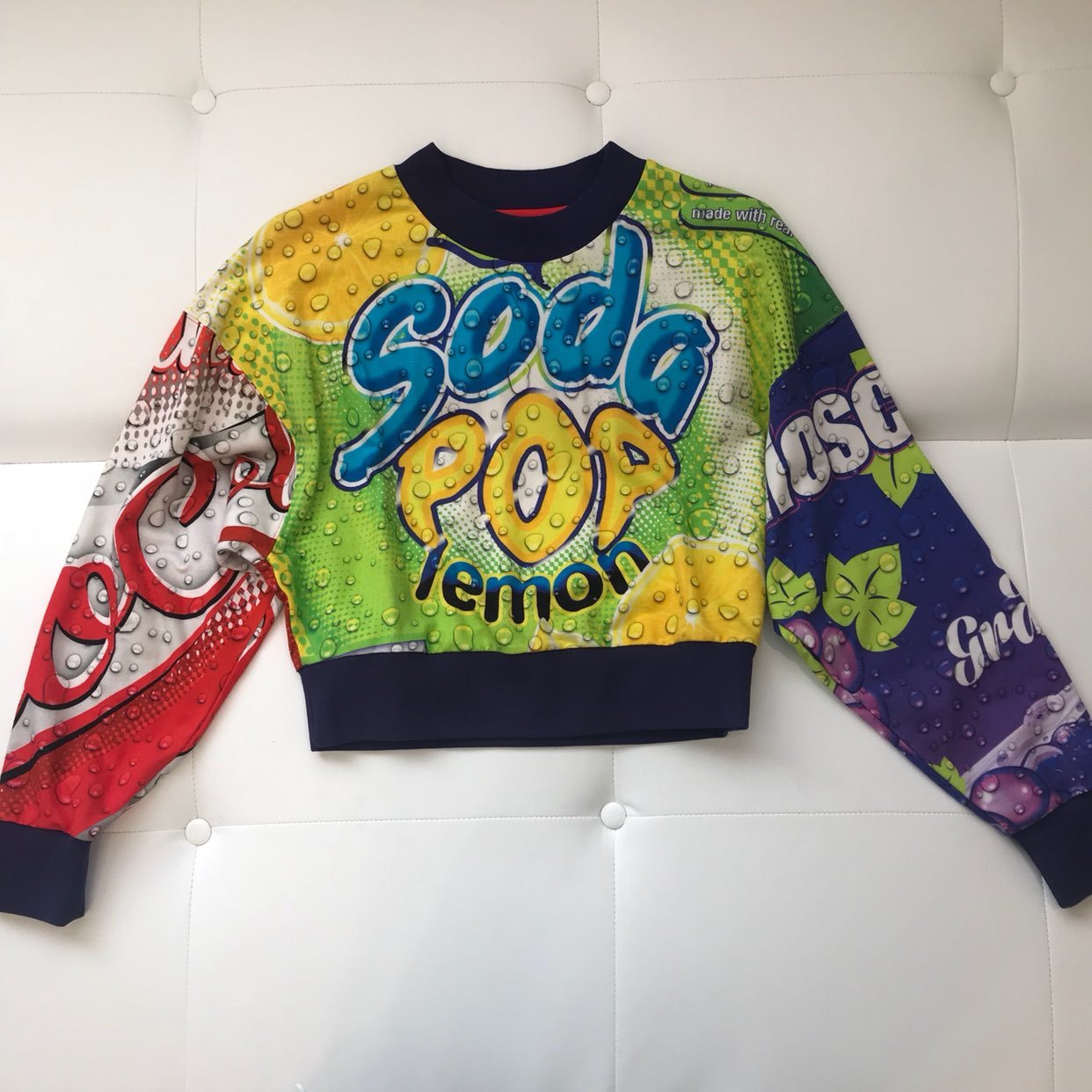 MOSCHINO Couture Crop Top Sz 42