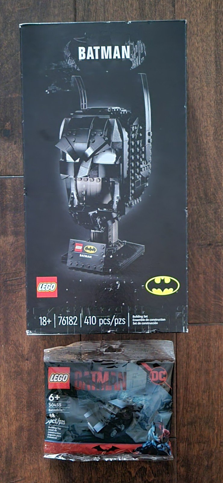 LEGO 76182 Batman & 30455