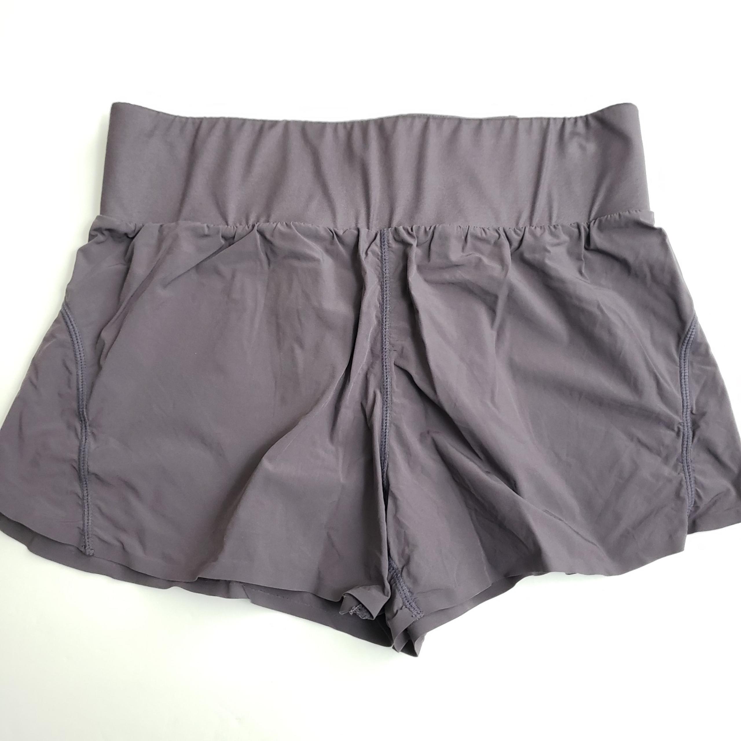 Small Fabletics Purple Running Shorts