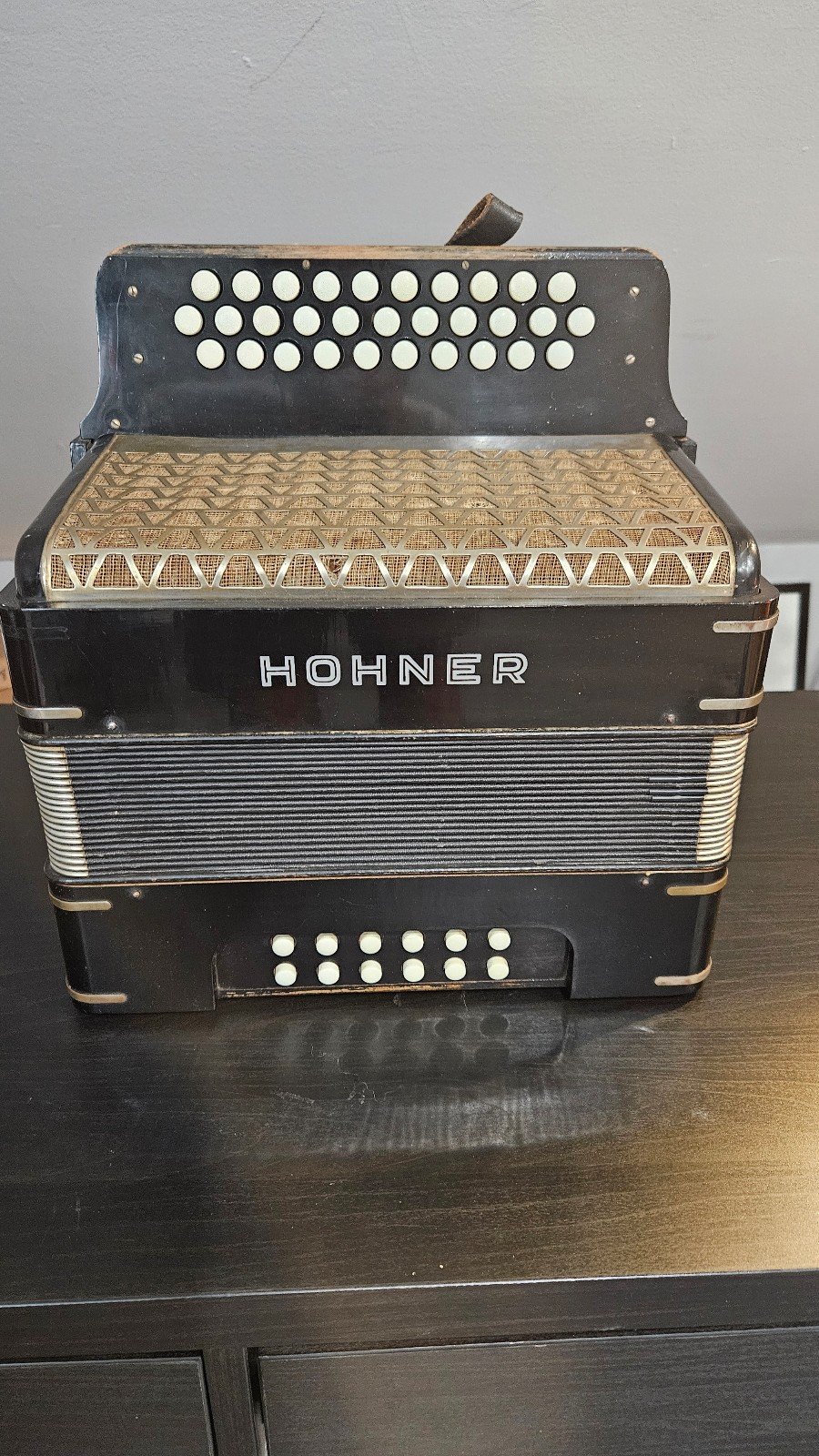 Hohner pre corona II, vintage