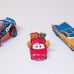 Disney's Pixar Cars DINOCO 52 Rameriez with Blink XRD-21 & Mc Gear Loose