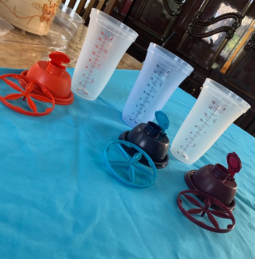 Tupperware Shaker Cups
