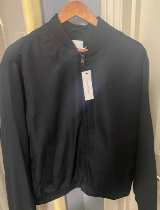 Top man bomber jacket