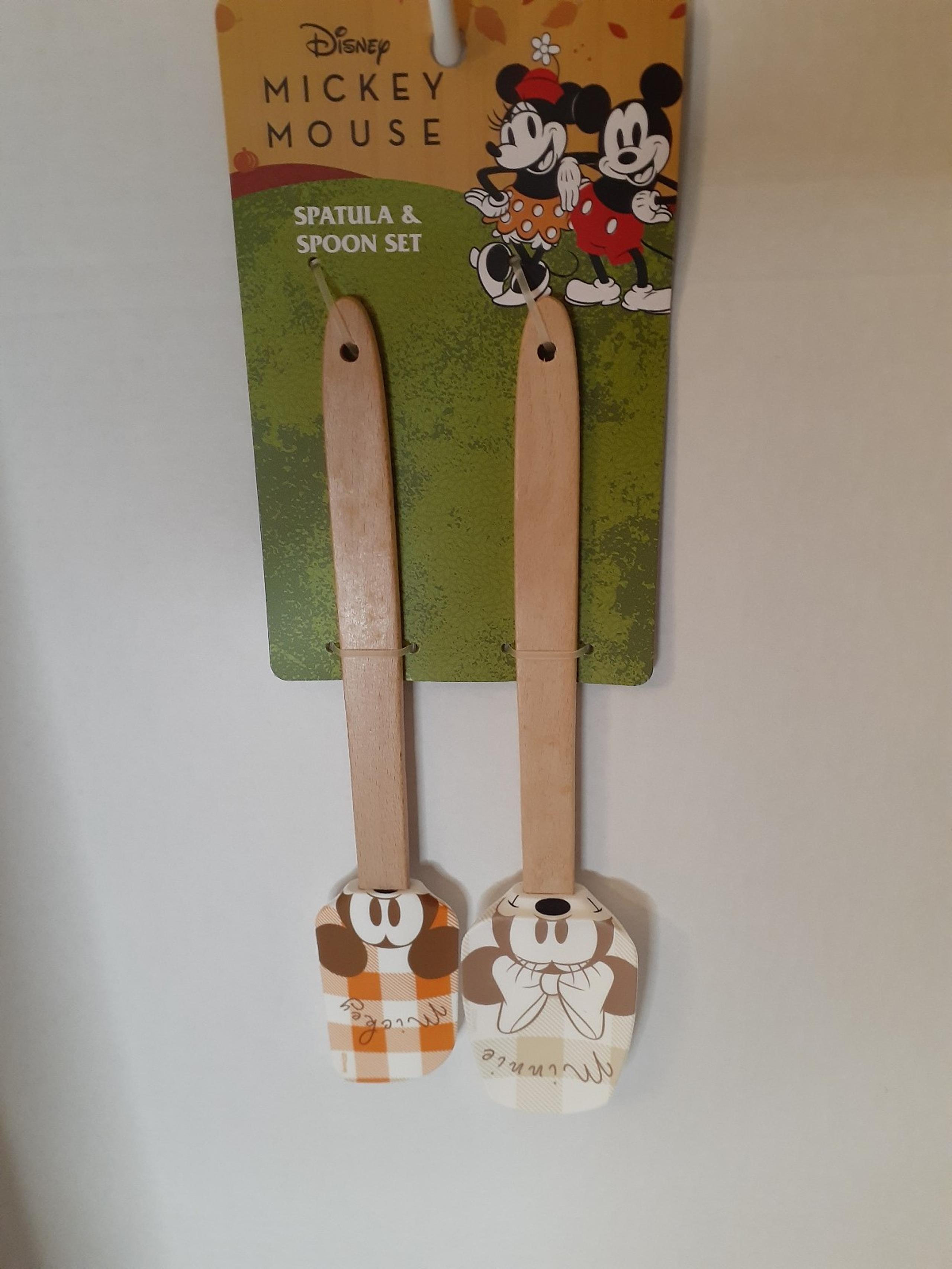 DISNEY KITCHEN HOME MICKEY MINNIE spatula