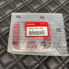 Honda CRV 2012-2016 75701-SLJ-003 RED JDM Emblem Front Grille H Logo Badge 3M