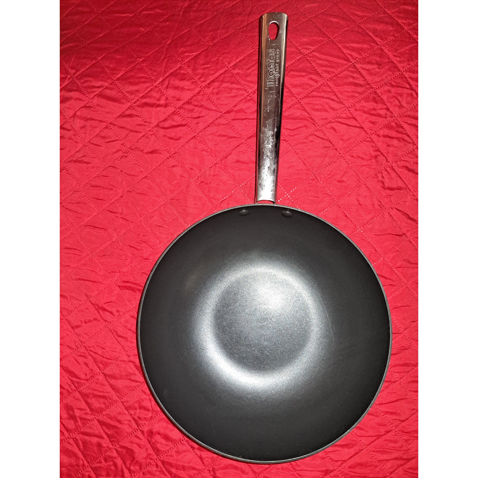 Thomas 11 Wok Stir-fry Pan Used Nonstick