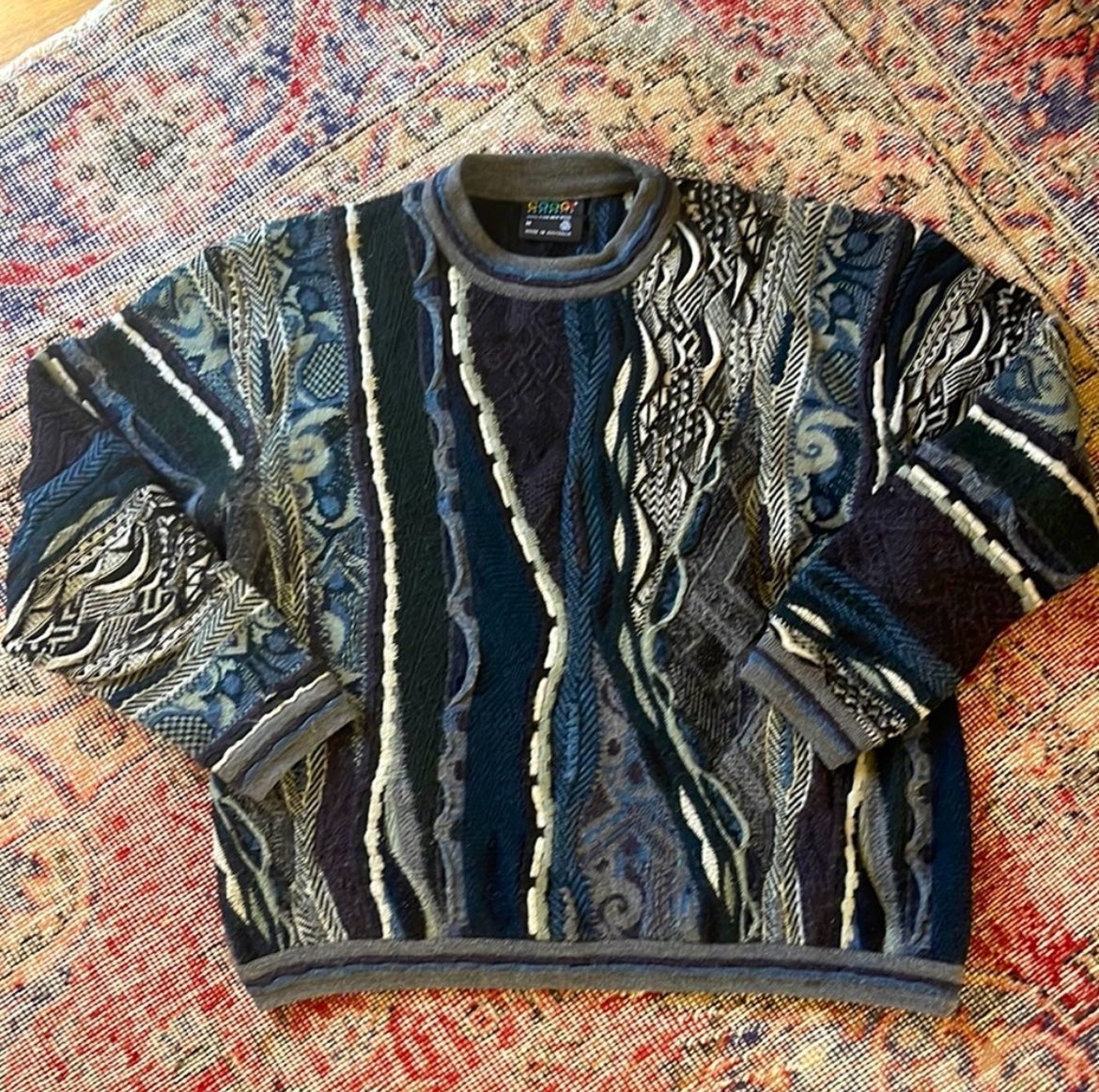 Men's authentic hot sale coogi sweaters