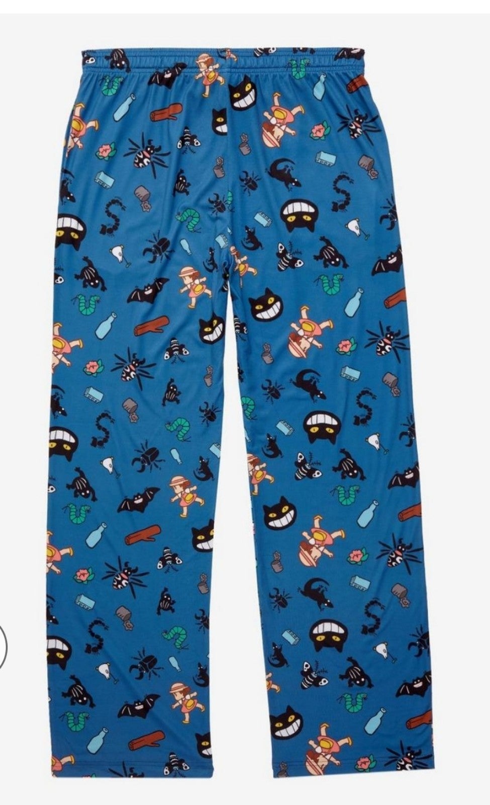 Studio Ghibli My Neighbor Totoro Mei Icons Allover Print Sleep Pants sz XS