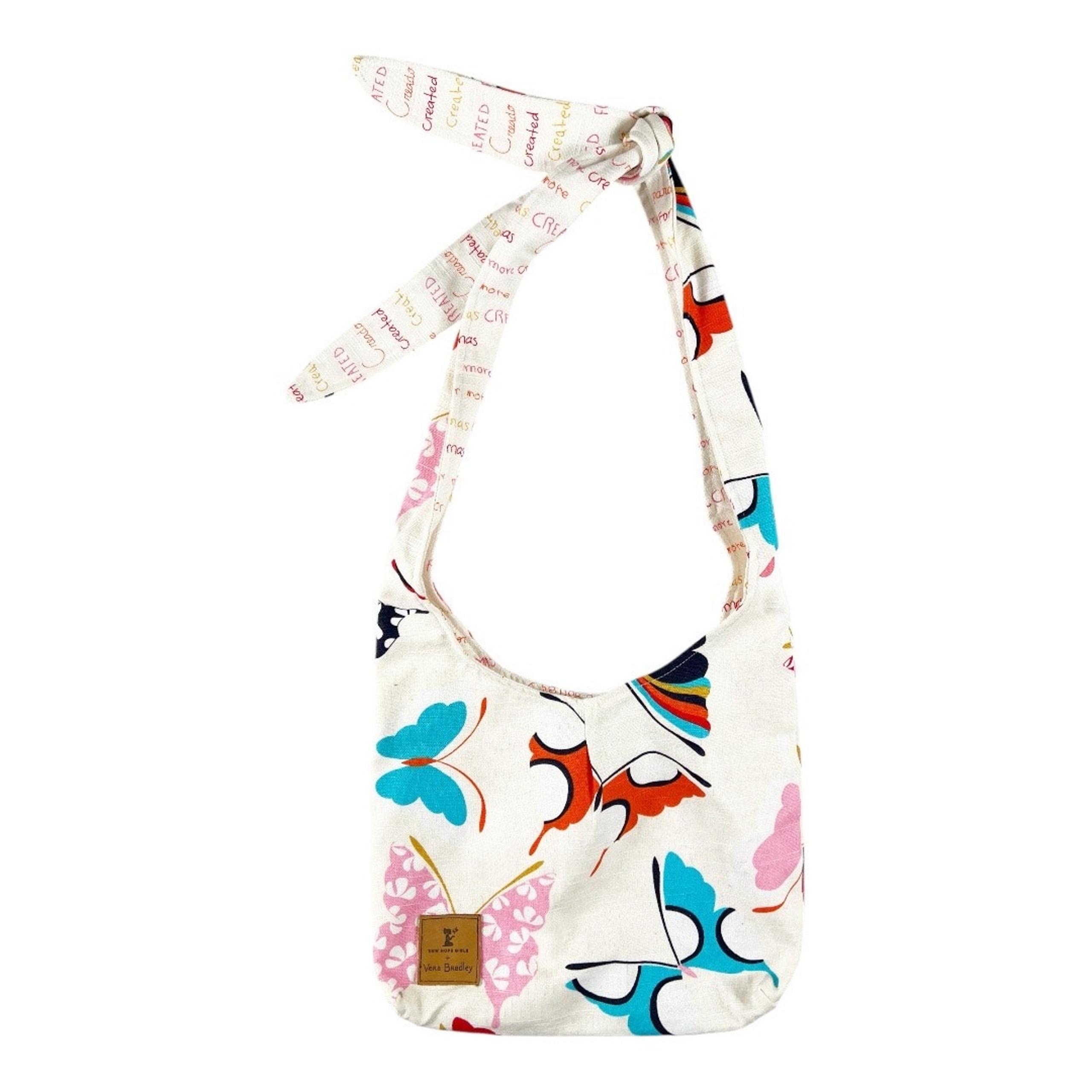 NEW Vera Bradley + New Hope Girls Collab Art Studio Crossbody Hobo Bag
