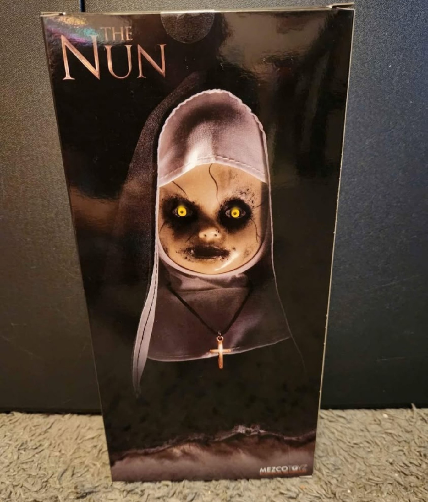 リビングデッドドールズ THE NUN Amazon.com: Mezco Living Dead Dolls Presents The Nun : Toys
