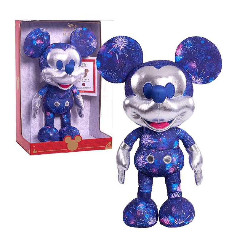 Mickey Mouse Collector Plush Fireworks