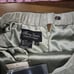 Terry Lewis Leather Suit Jacket Skirt 2Pc Set Large Top & 12 Bottom Light Green