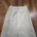 Terry Lewis Leather Suit Jacket Skirt 2Pc Set Large Top & 12 Bottom Light Green