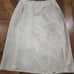 Terry Lewis Leather Suit Jacket Skirt 2Pc Set Large Top & 12 Bottom Light Green