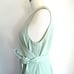Everlane The Japanese Goweave Sleeveless Wrap Dress Size 8 Light Green Size 8 NW