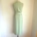 Everlane The Japanese Goweave Sleeveless Wrap Dress Size 8 Light Green Size 8 NW
