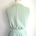 Everlane The Japanese Goweave Sleeveless Wrap Dress Size 8 Light Green Size 8 NW