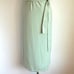 Everlane The Japanese Goweave Sleeveless Wrap Dress Size 8 Light Green Size 8 NW
