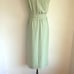 Everlane The Japanese Goweave Sleeveless Wrap Dress Size 8 Light Green Size 8 NW