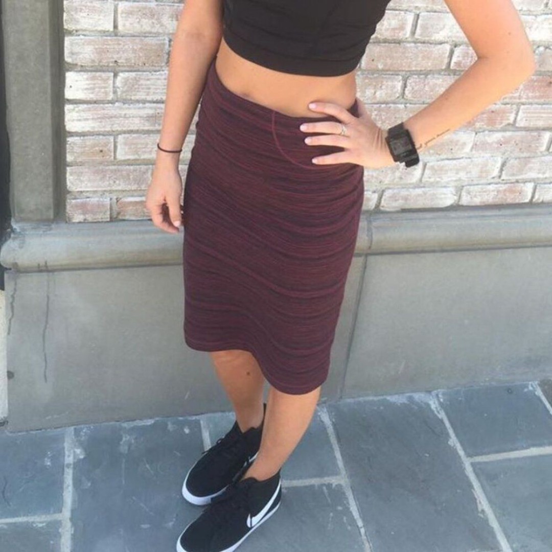 Lululemon Tube And From Skirt Size 10