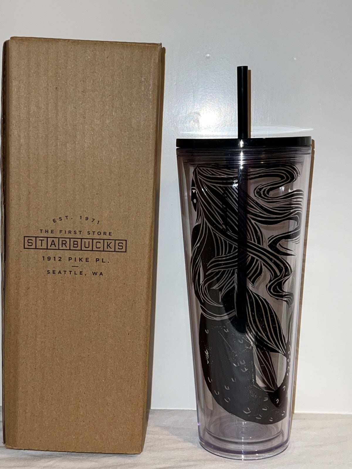 The First Pikes Place Starbucks Tumbler