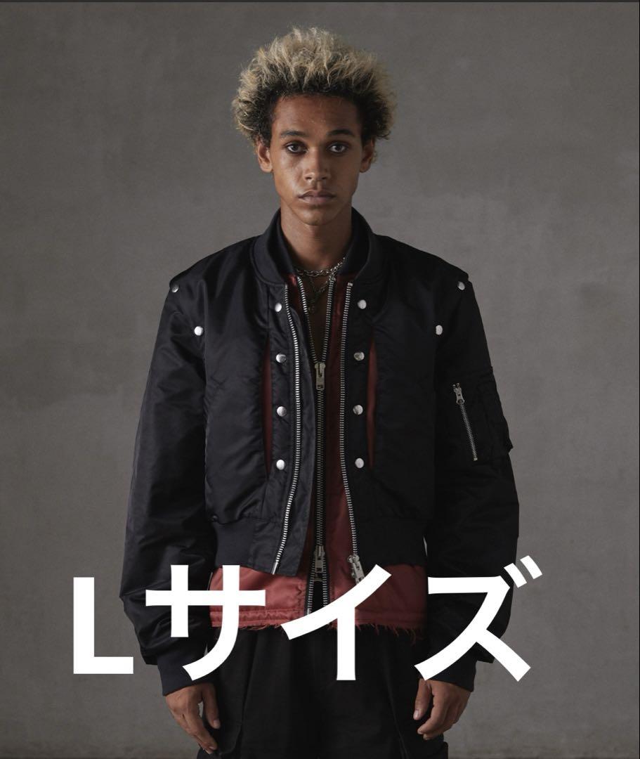 GRANCY Sold Out Item - Volume Layered Design MA-1 - Size L