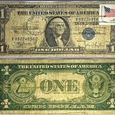 One Dollar no INGOOD WE TRUST