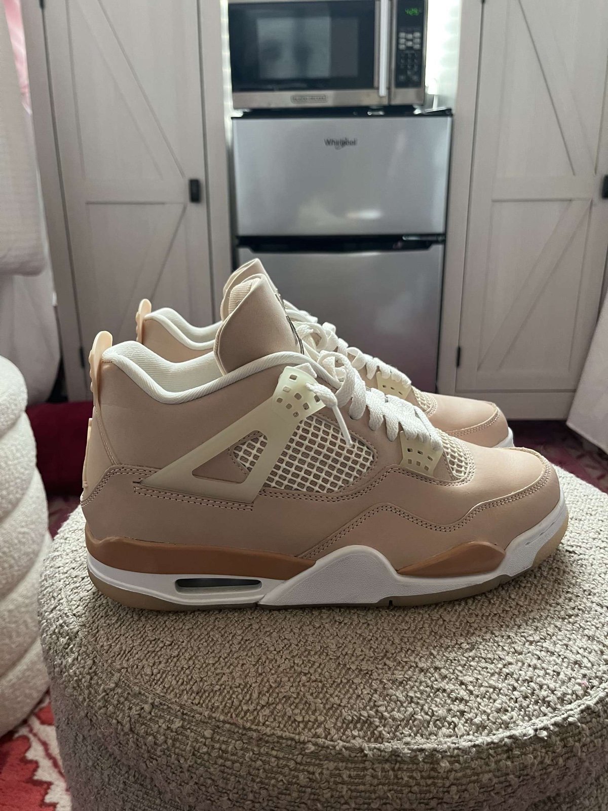 Jordan 4 Shimmers