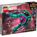 Lego Set of 2: 76255 The New Ship of the Guardians & 30652 The Dimensional Port
