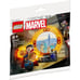 Lego Set of 2: 76255 The New Ship of the Guardians & 30652 The Dimensional Port