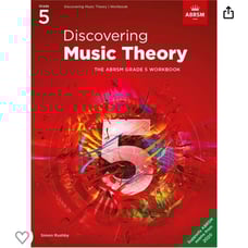 ABRSM Discovering Music Theory, The ABRSM Grade 5 Workbook+ answer book