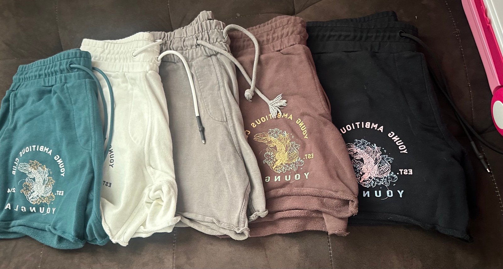 young LA shorts