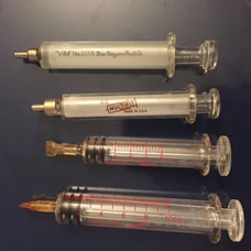 Vintage Glass B-D Multifit MAC GREGOR
