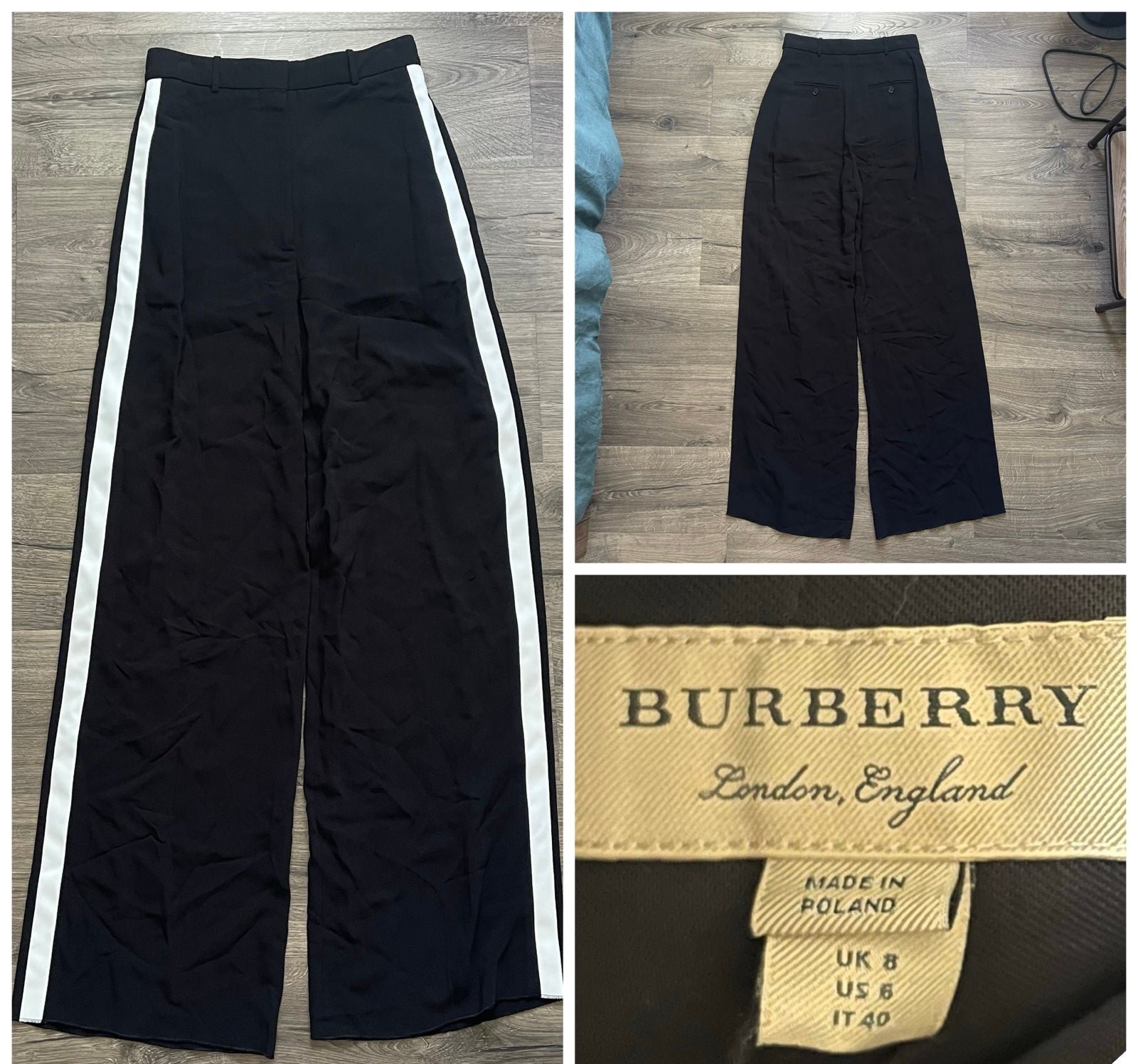 burberry size 6