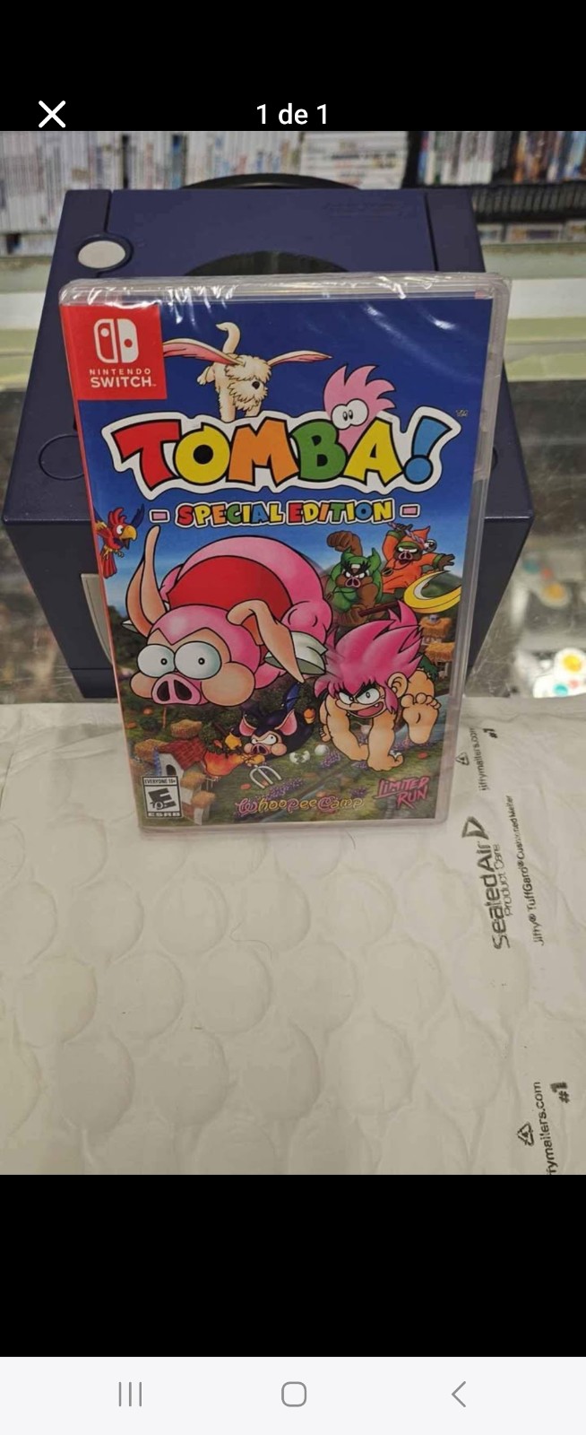 Tomba! Special Edition (Nintendo Switch, 2024) Limited Run Games #245 *New*