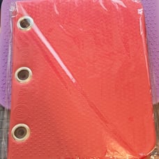 Gopinpro stick and go binder pages with dividers and page protectors set of 3