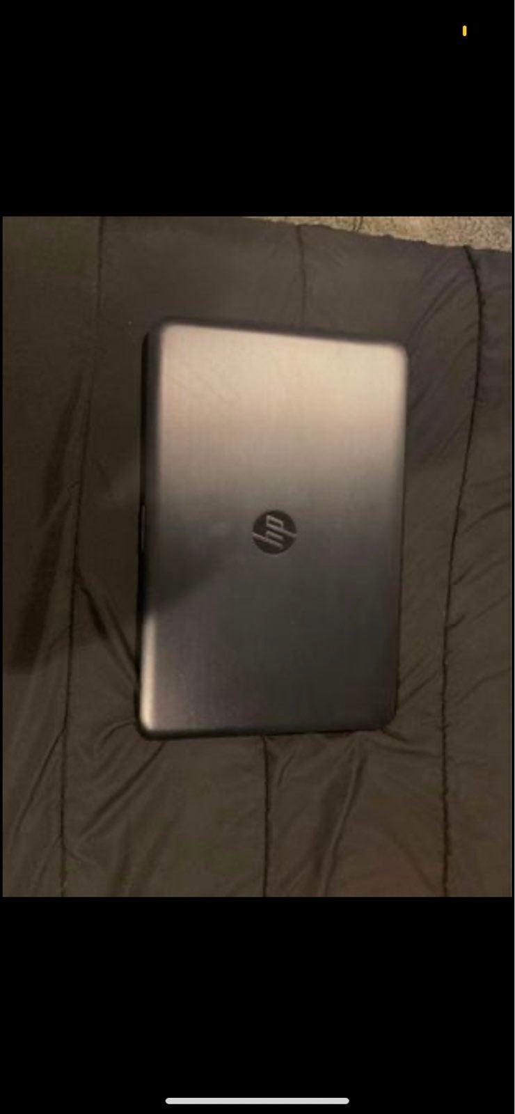 HP Laptop in Black