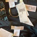NWT House of Harlow 1960 Vegan Leather Shorts Crop Top Set 2 Pc Black SZ 6