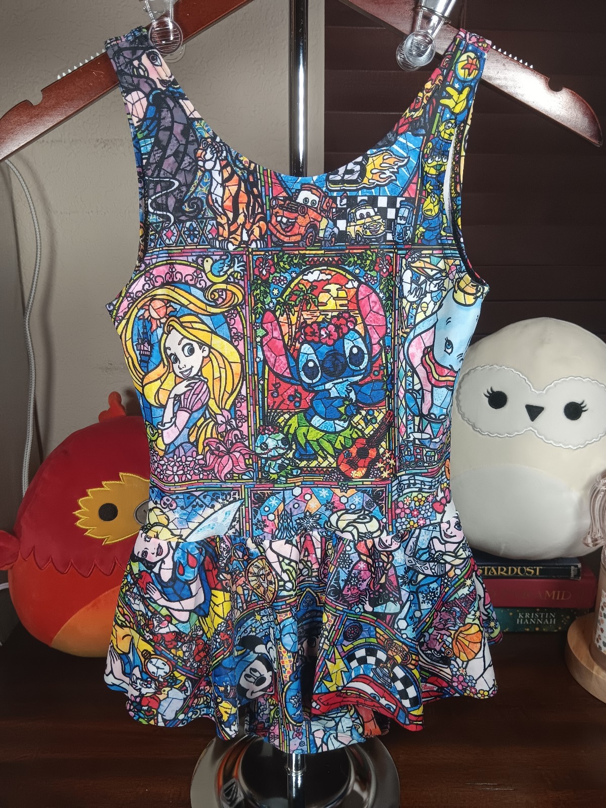 Wild Rich Kids Princess Swim suit 7/8