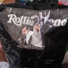 Rolling Stones commemorative issue tote