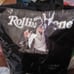 Rolling Stones commemorative issue tote
