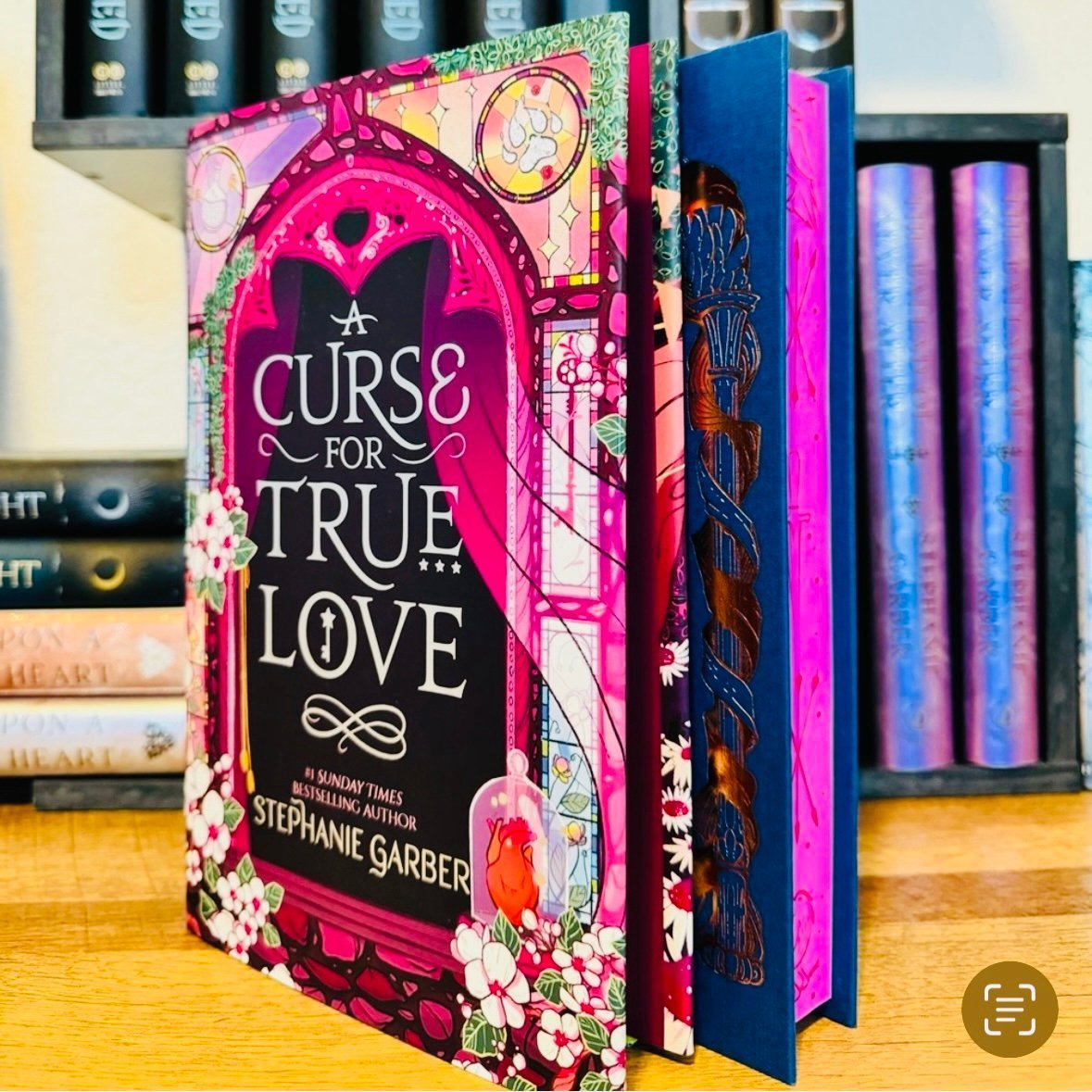 Fairyloot Exclusive Signed Edition A Curse For True Love by Stephanie Garber