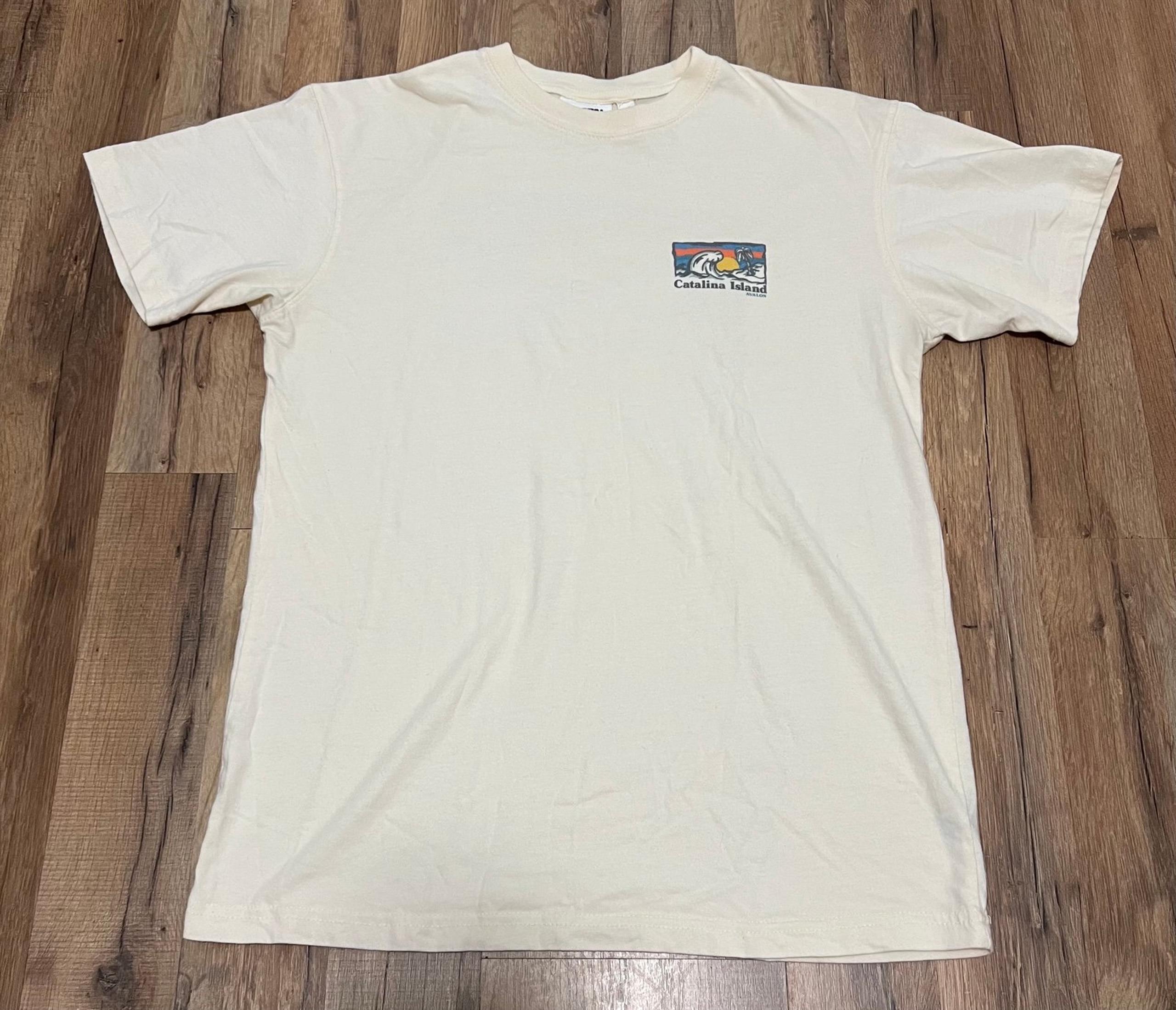 COASTAL CATALINA ISLAND - OATMEAL SIZE M