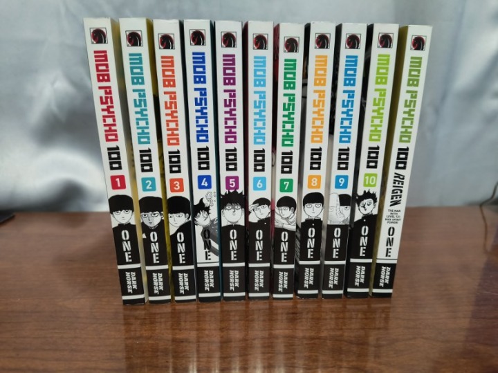 Mob Psycho 100 Manga Vol. 1-10 plus Reigen