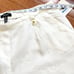 ELLEN TRACY 100% linen cropped trousers pants XL