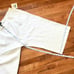 ELLEN TRACY 100% linen cropped trousers pants XL