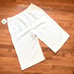 ELLEN TRACY 100% linen cropped trousers pants XL