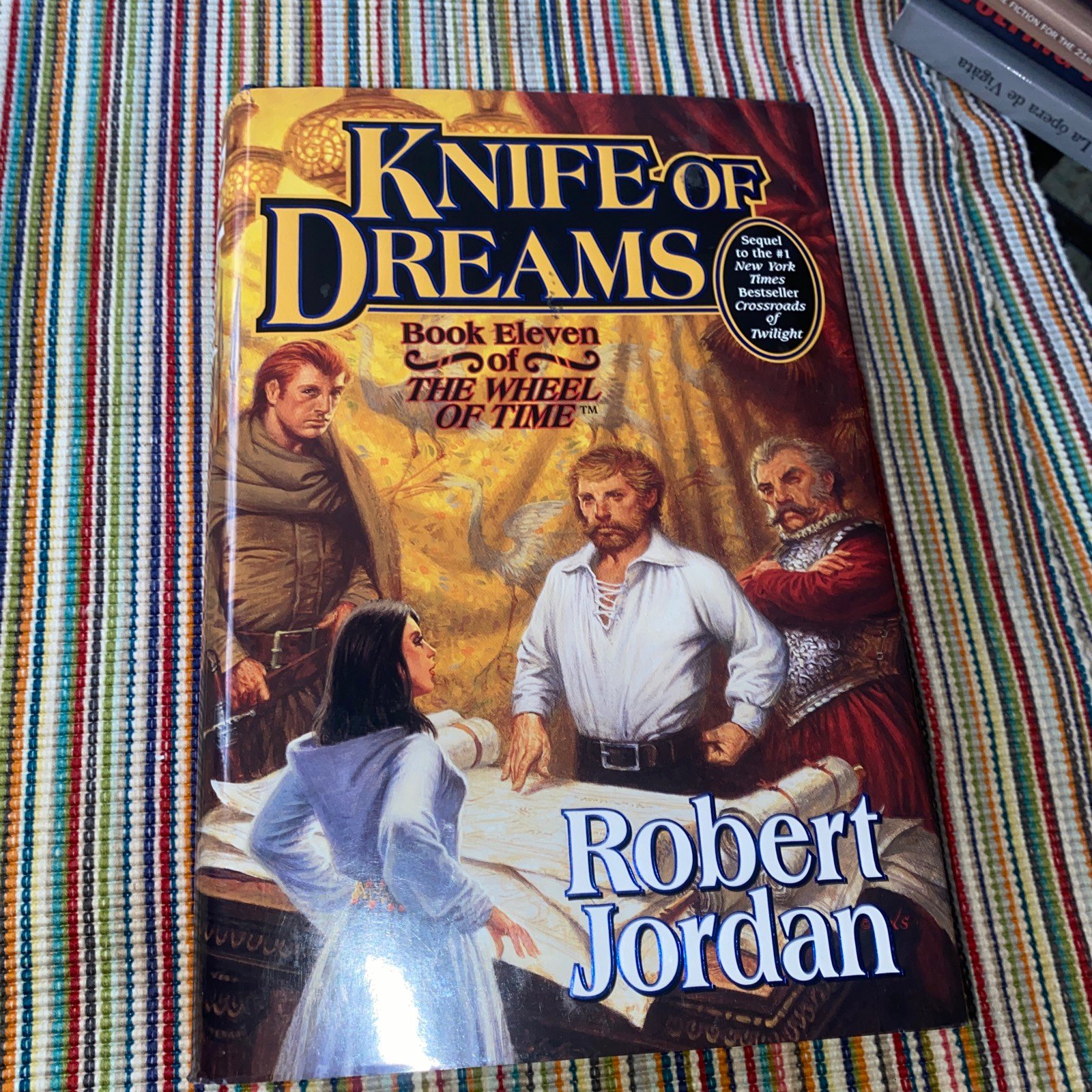 Knife of Dreams: Book Eleven of 'The Wheel of Time' by Robert Jordan (English) H