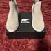 Sorel Gray Suede Slip-On wedge.. NWT size 7