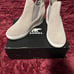 Sorel Gray Suede Slip-On wedge.. NWT size 7